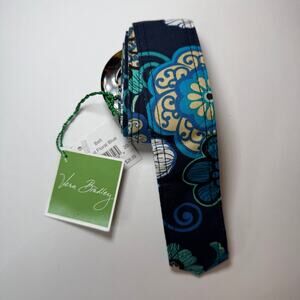 Vera Bradley Mod Floral Blue Women's Adjustable Belt One Size NWT